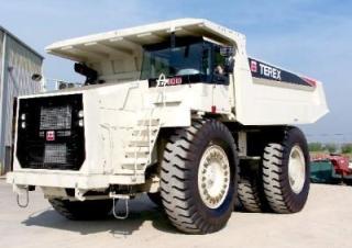 Tombereaux Rigides Terex TR 40