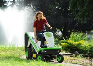 Tondeuses à gazon autoportées et tracteurs de jardin Etesia BAHIA 2 MBHE 2