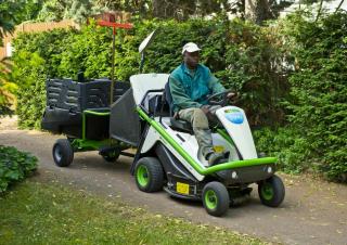 Tondeuses à gazon autoportées et tracteurs de jardin Etesia BAHIA 2 MBHE 2