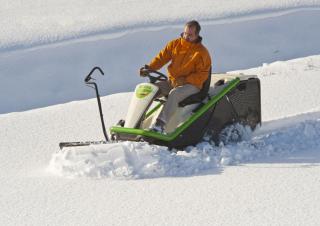 Tondeuses à gazon autoportées et tracteurs de jardin Etesia BAHIA 2 MHHE 2