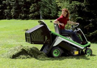 Tondeuses à gazon autoportées et tracteurs de jardin Etesia BAHIA 2 MHHE 2