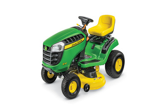 Tondeuses à gazon autoportées et tracteurs de jardin John Deere E110