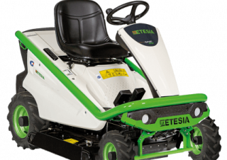 Tondeuses à gazon autoportées et tracteurs de jardin Etesia HYDRO 80 MKHPF