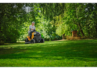 Tondeuses à gazon autoportées et tracteurs de jardin Cub Cadet LT3 PS107