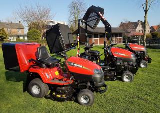 Tondeuses à gazon autoportées et tracteurs de jardin Shibaura SX20G