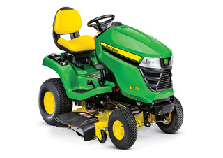 Tondeuses à gazon autoportées et tracteurs de jardin John Deere X330