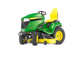 Tondeuses à gazon autoportées et tracteurs de jardin John Deere X584