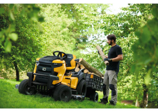 Tondeuses à gazon autoportées et tracteurs de jardin Cub Cadet XT3 QS127