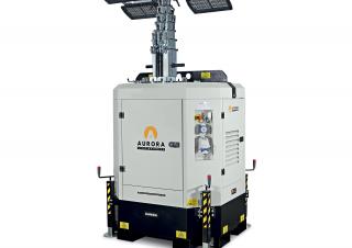 Tours d'éclairage Aurora Gamma B-L 4x160