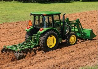 Tracteurs 4WD John Deere 5090E 