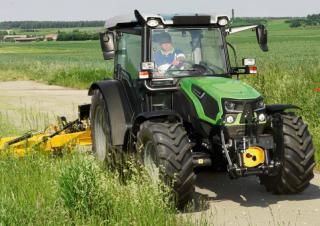 Tracteurs à chenilles DEUTZ-FAHR 5100.4 D GS