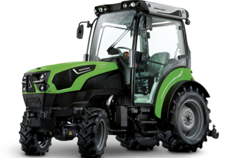 Tracteurs 4WD DEUTZ-FAHR 5105 DF TTV 
