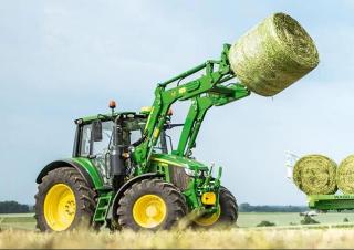 Tracteurs 4WD John Deere 6100M 