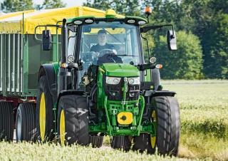 Tracteurs 4WD John Deere 6140M 