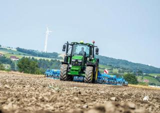 Tracteurs 4WD John Deere 6140M 