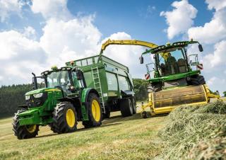 Tracteurs 4WD John Deere 6140M 