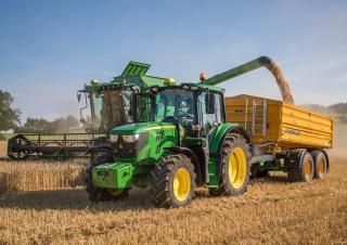 Tracteurs 4WD John Deere 6140M 