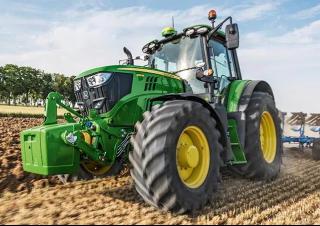 Tracteurs 4WD John Deere 6155M 