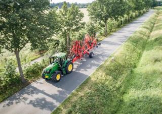 Tracteurs 4WD John Deere 6155M 