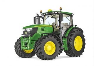 Tracteurs 4WD John Deere 6155R