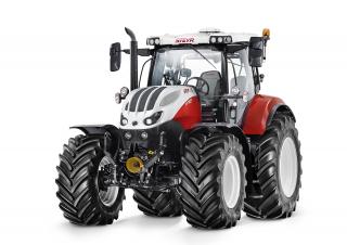 Tracteurs 4WD Steyr 6175 Impuls CVT