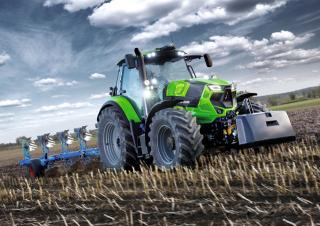 Tracteurs 4WD DEUTZ-FAHR 6215 Agrotron RCShift 