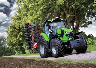 Tracteurs 4WD DEUTZ-FAHR 6215 Agrotron RCShift 
