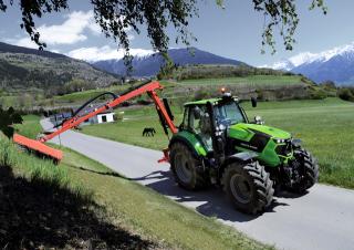 Tracteurs 4WD DEUTZ-FAHR 6215 Agrotron TTV 