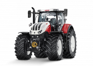 Tracteurs 4WD Steyr 6315 Terrus CVT Basis