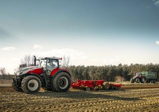 Tracteurs 4WD Steyr 6315 Terrus CVT Komfort