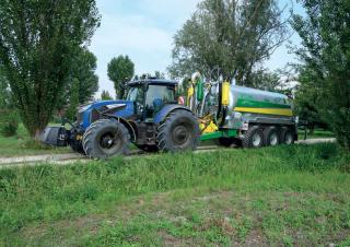 Tracteurs 4WD Landini 7-240 V-Shift 