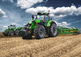 Tracteurs 4WD DEUTZ-FAHR 7250 Agrotron TTV