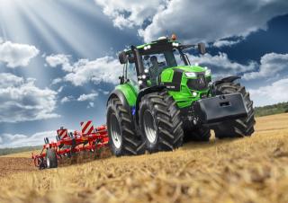 Tracteurs 4WD DEUTZ-FAHR 7250 Agrotron TTV