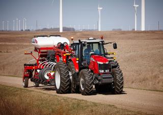 Tracteurs 4WD Massey Ferguson 7719