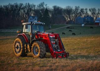 Tracteurs 4WD Massey Ferguson 7724