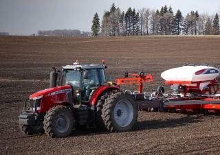 Tracteurs 4WD Massey Ferguson 7724