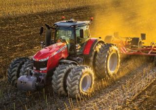 Tracteurs 4WD Massey Ferguson 8727