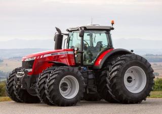 Tracteurs 4WD Massey Ferguson 8737	