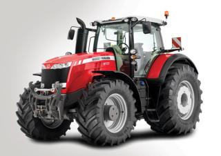 Tracteurs 4WD Massey Ferguson 8737	