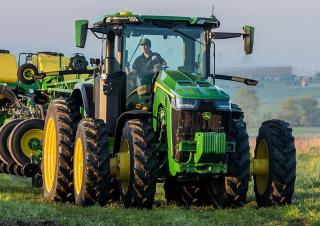 Tracteurs 4WD John Deere 8R 370  