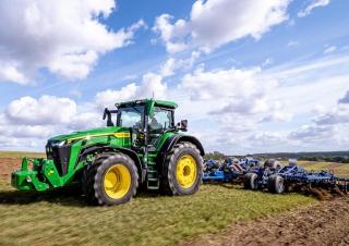 Tracteurs 4WD John Deere 8R 410  