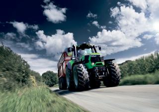 Tracteurs 4WD DEUTZ-FAHR 9340 Agrotron TTV