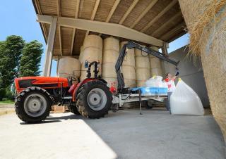 Tracteurs 4WD SAME Argon 70 