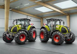 Tracteurs 4WD Claas Axion 830 