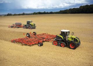Tracteurs 4WD Claas Axion 960 Terra Trac