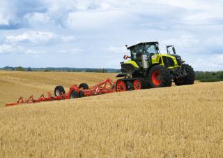 Tracteurs 4WD Claas Axion 960 Terra Trac