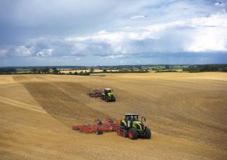 Tracteurs 4WD Claas Axion 960 Terra Trac