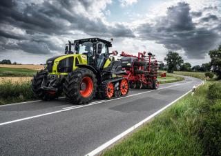 Tracteurs 4WD Claas Axion 960 Terra Trac