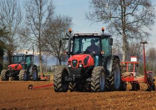 Tracteurs 4WD SAME Dorado 70 Classic