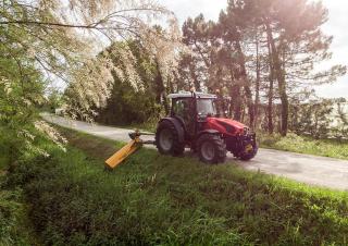 Tracteurs 4WD SAME Dorado 90.4 